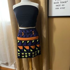 Ladies midi/mini skirt